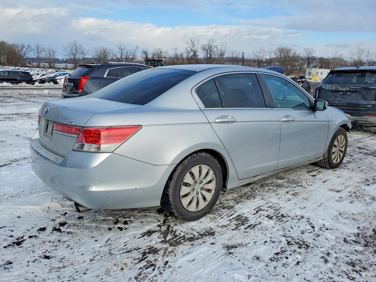 2012 HONDA ACCORD LX photo 3