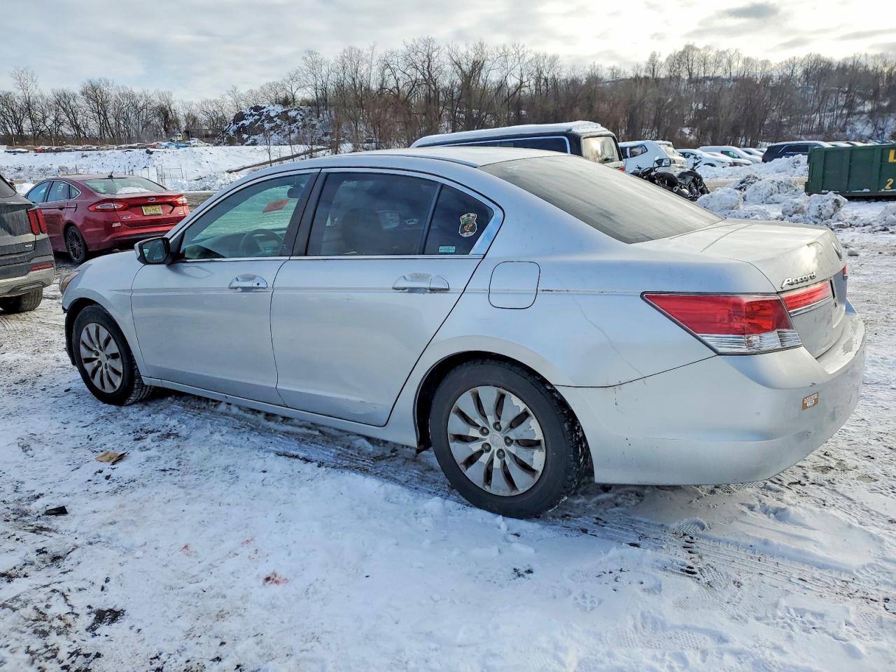 2012 HONDA ACCORD LX photo 2