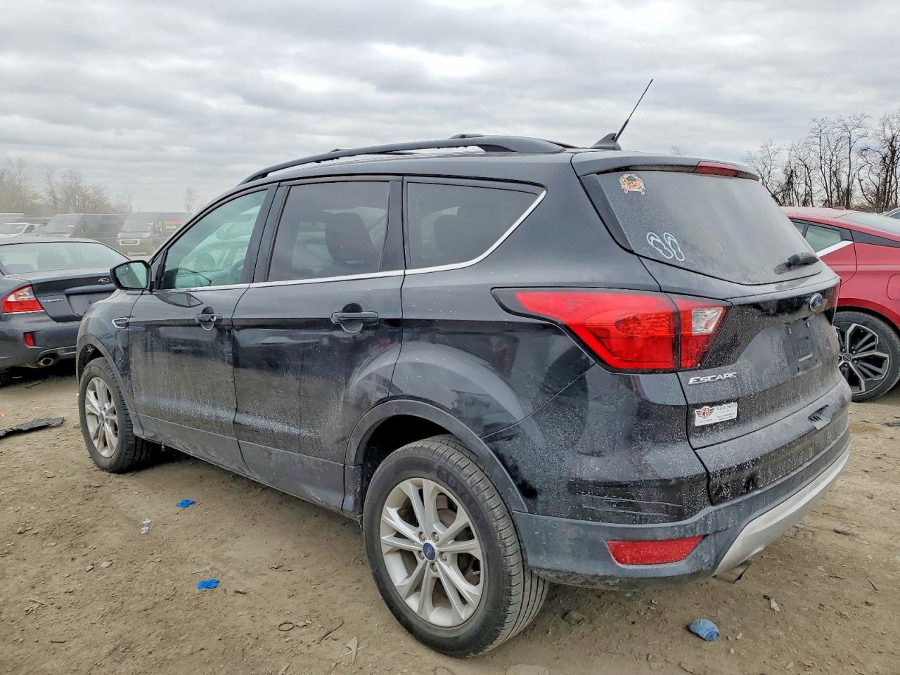 2019 FORD ESCAPE SEL photo 3