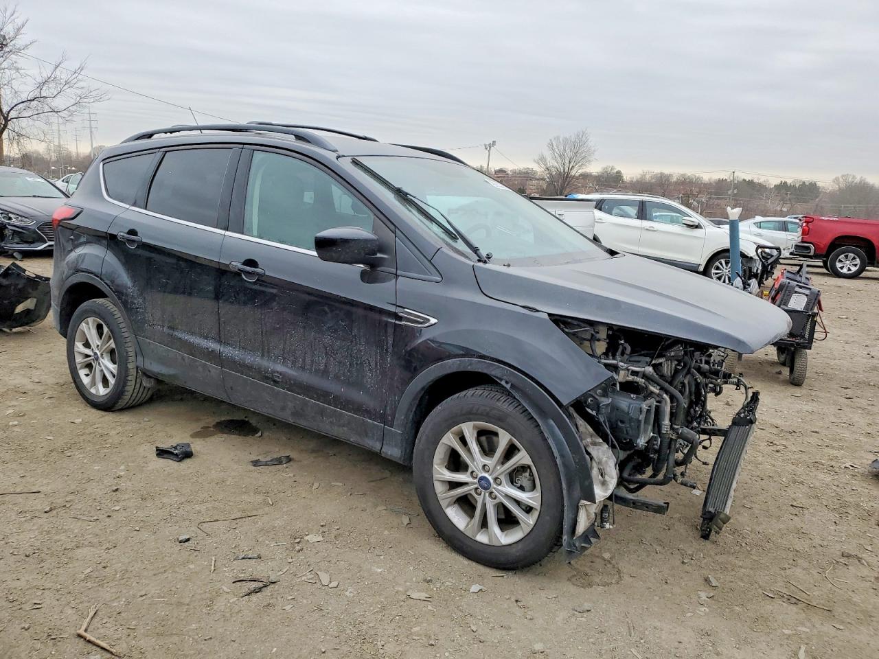 2019 FORD ESCAPE SEL photo 7