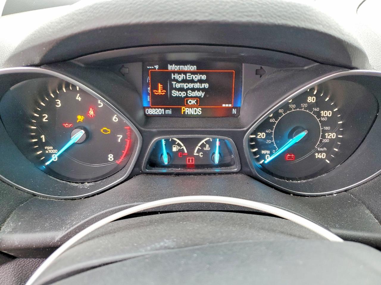 2019 FORD ESCAPE SEL photo 17