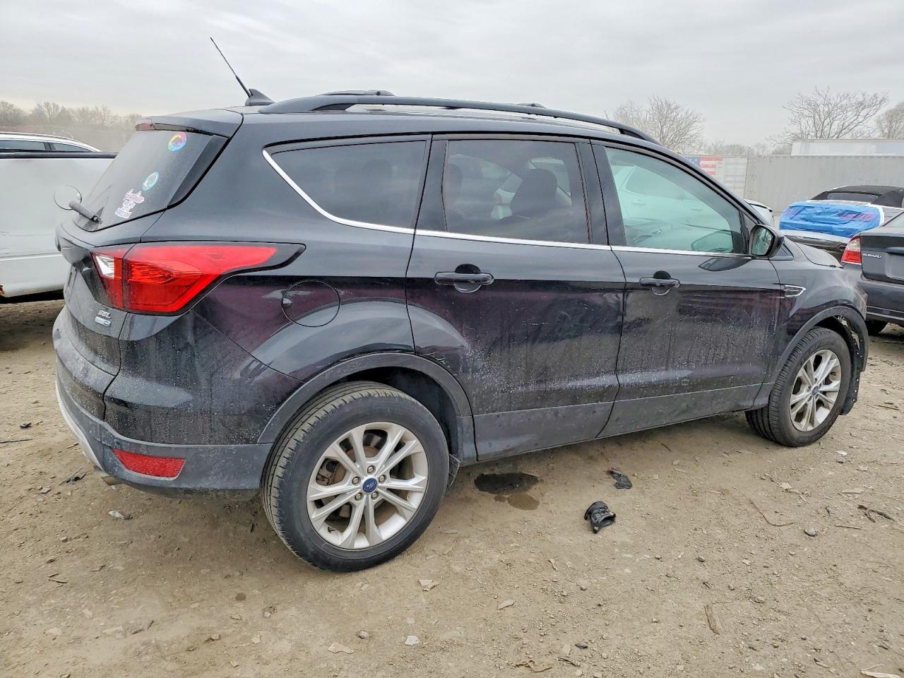 2019 FORD ESCAPE SEL photo 5