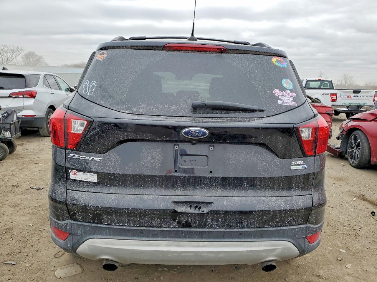 2019 FORD ESCAPE SEL photo 11
