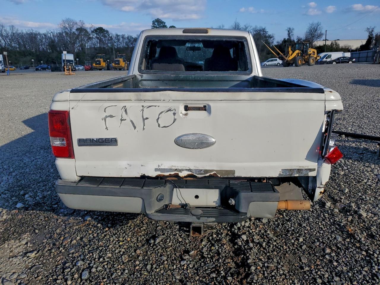 2008 FORD RANGER SUPER CAB photo 6