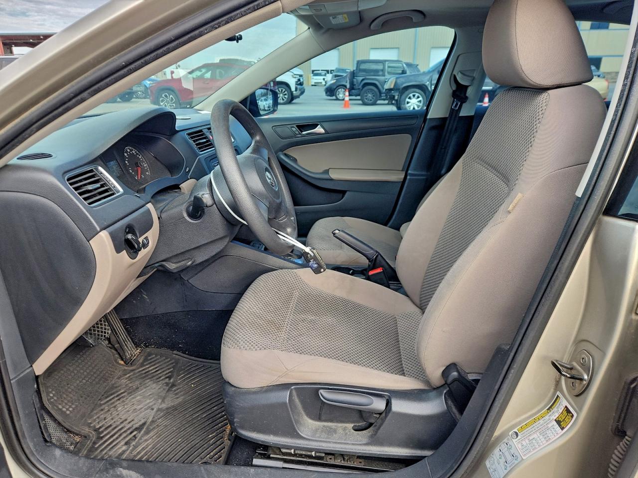 2013 VOLKSWAGEN JETTA BASE photo 7
