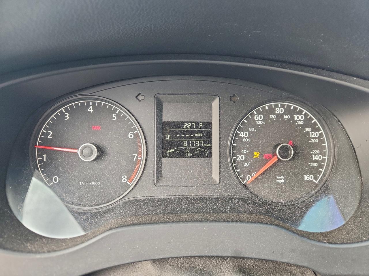 2013 VOLKSWAGEN JETTA BASE photo 9