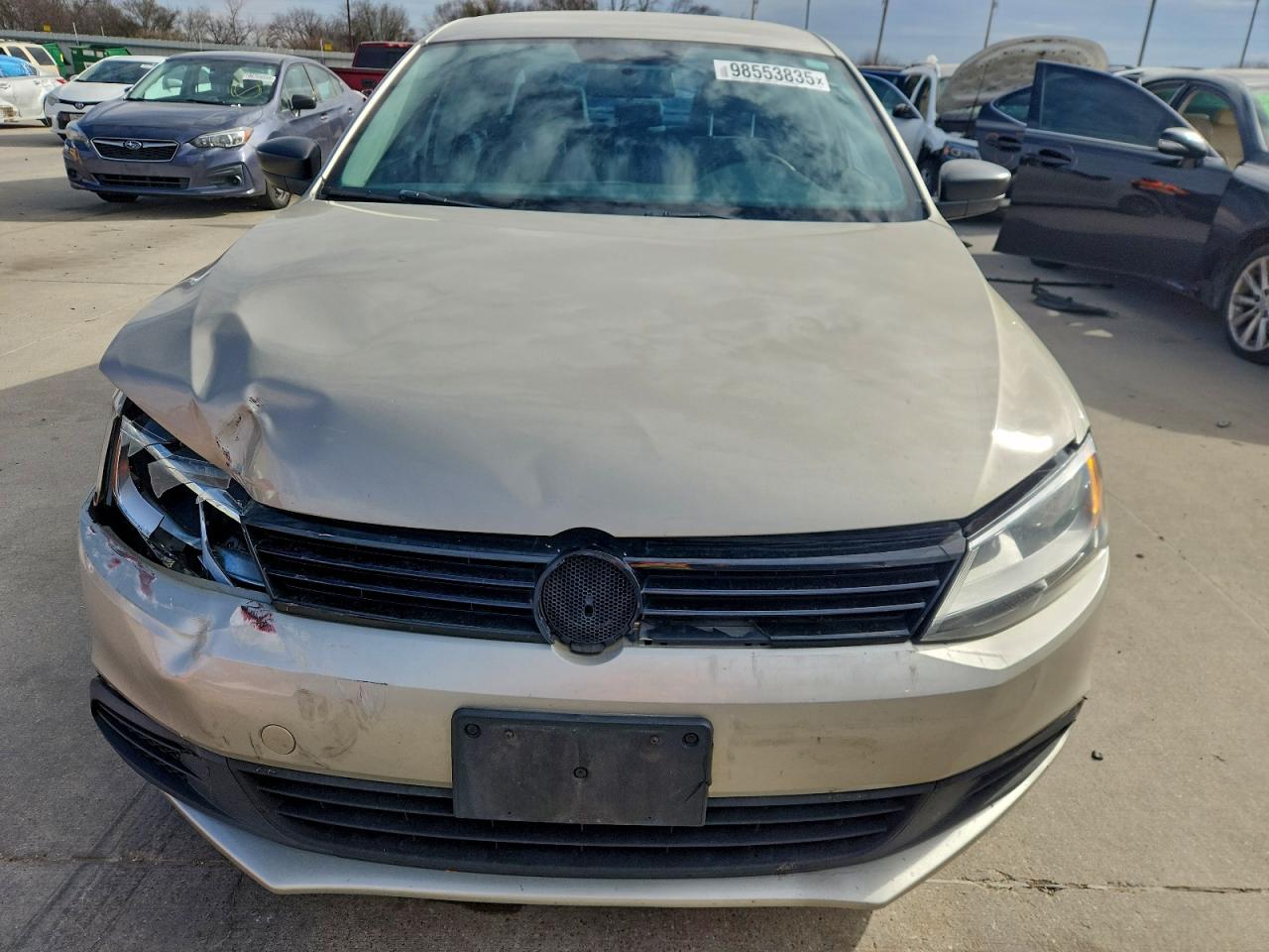 2013 VOLKSWAGEN JETTA BASE photo 5