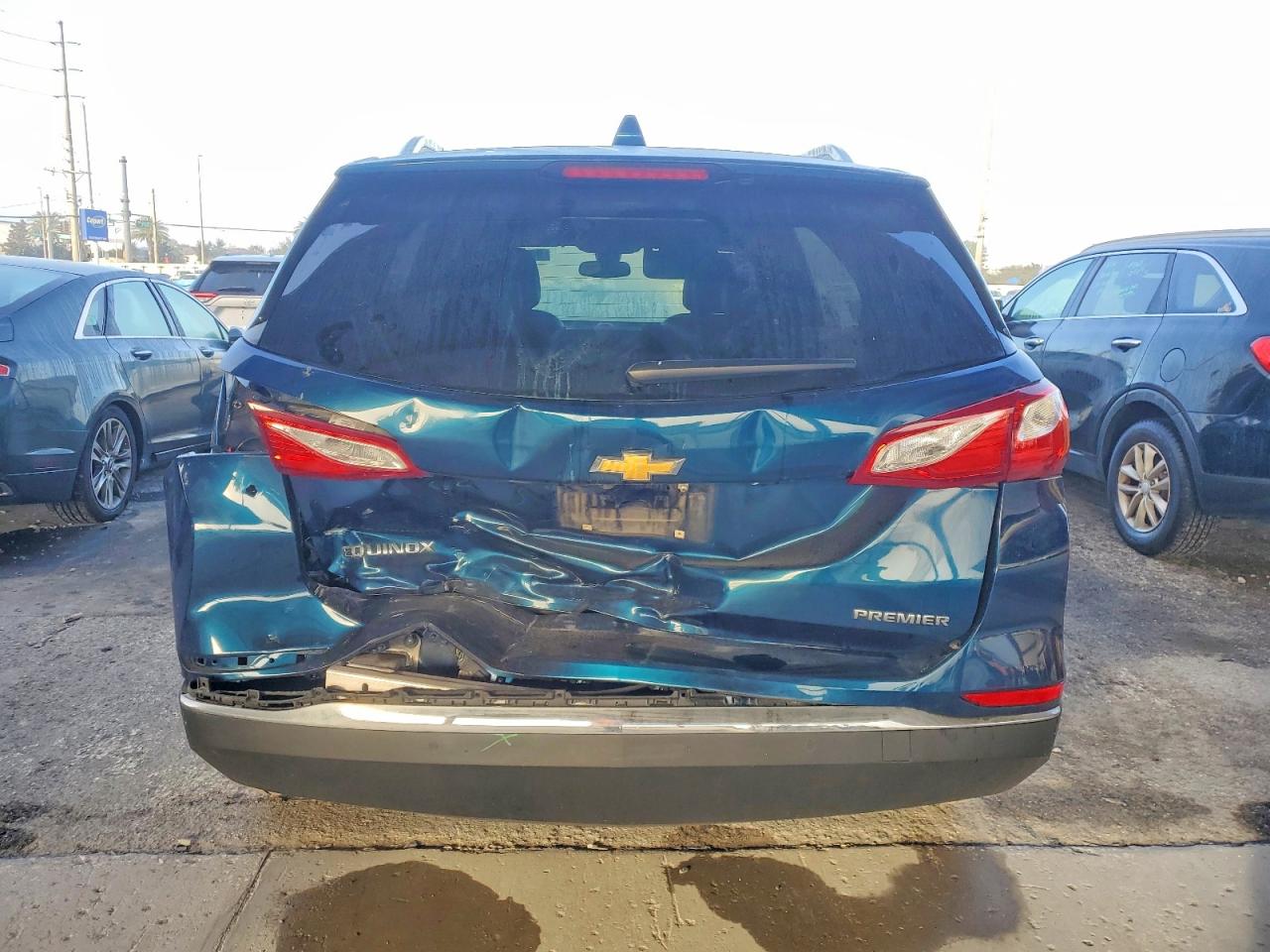 2021 CHEVROLET EQUINOX PREMIER photo 6