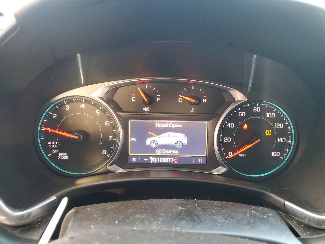 2021 CHEVROLET EQUINOX PREMIER photo 9