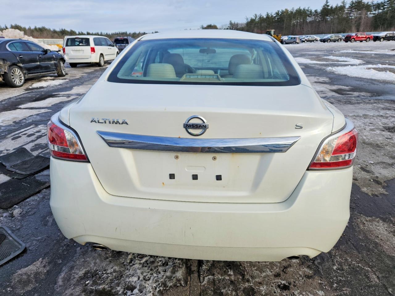 2015 NISSAN ALTIMA 2.5 photo 6