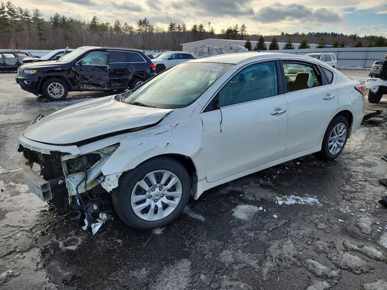 2015 NISSAN ALTIMA