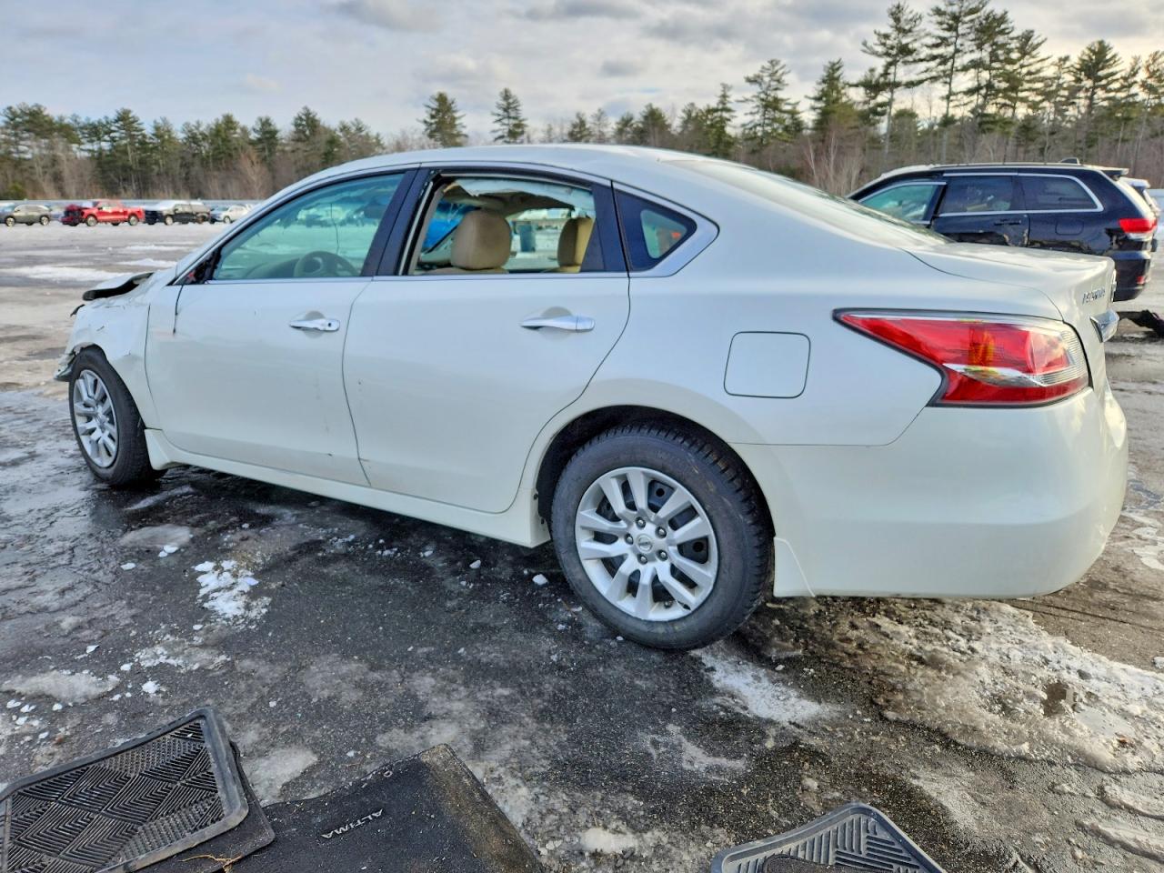 2015 NISSAN ALTIMA 2.5 photo 2