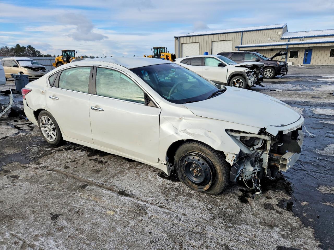 2015 NISSAN ALTIMA 2.5 photo 4