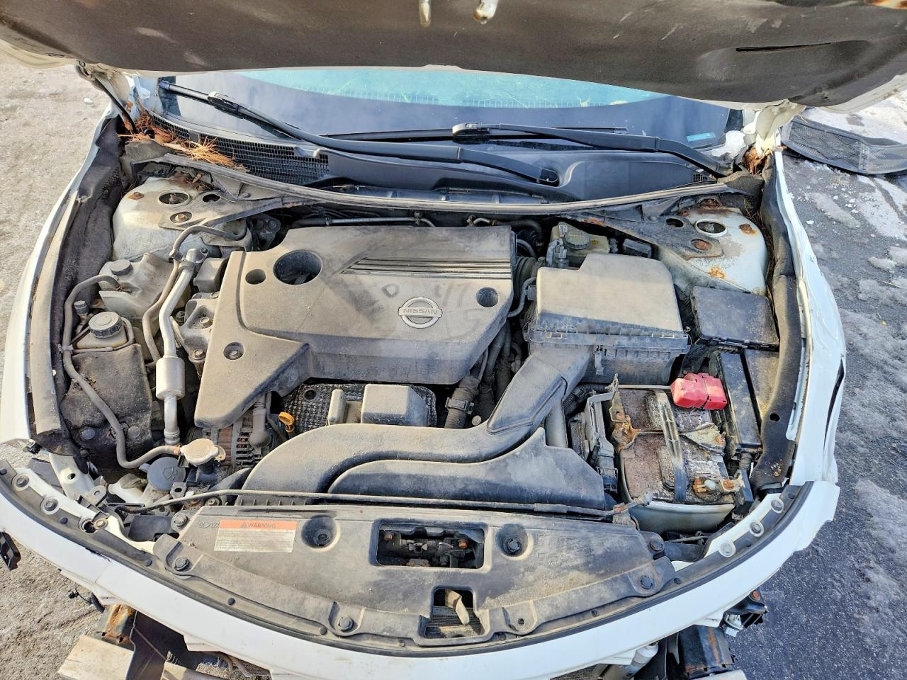 2015 NISSAN ALTIMA 2.5 photo 11
