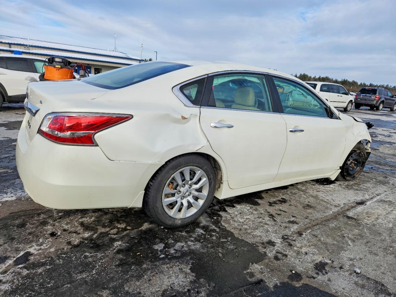 2015 NISSAN ALTIMA 2.5 photo 3