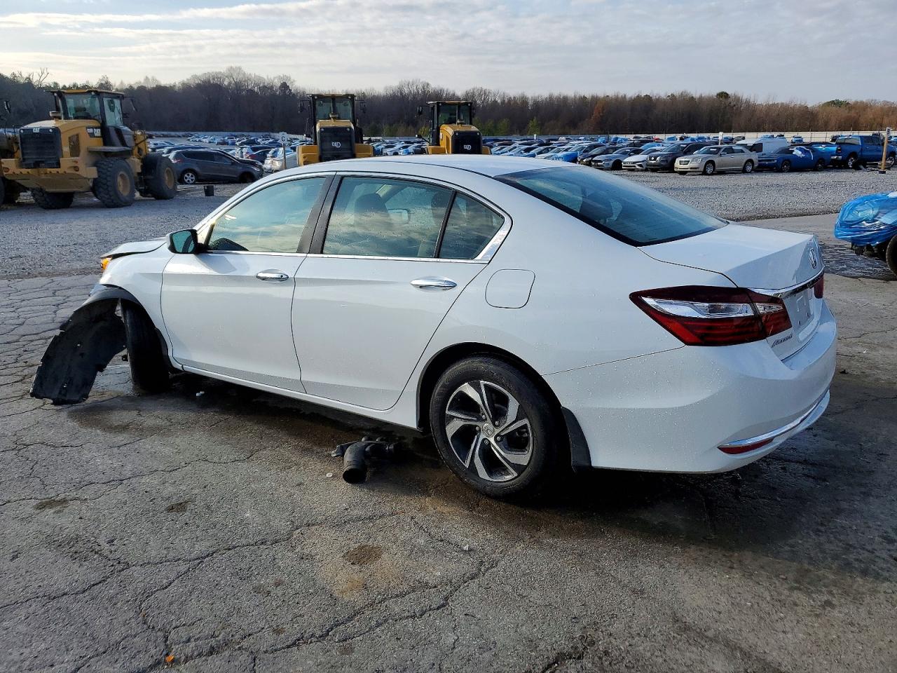 2016 HONDA ACCORD LX photo 2