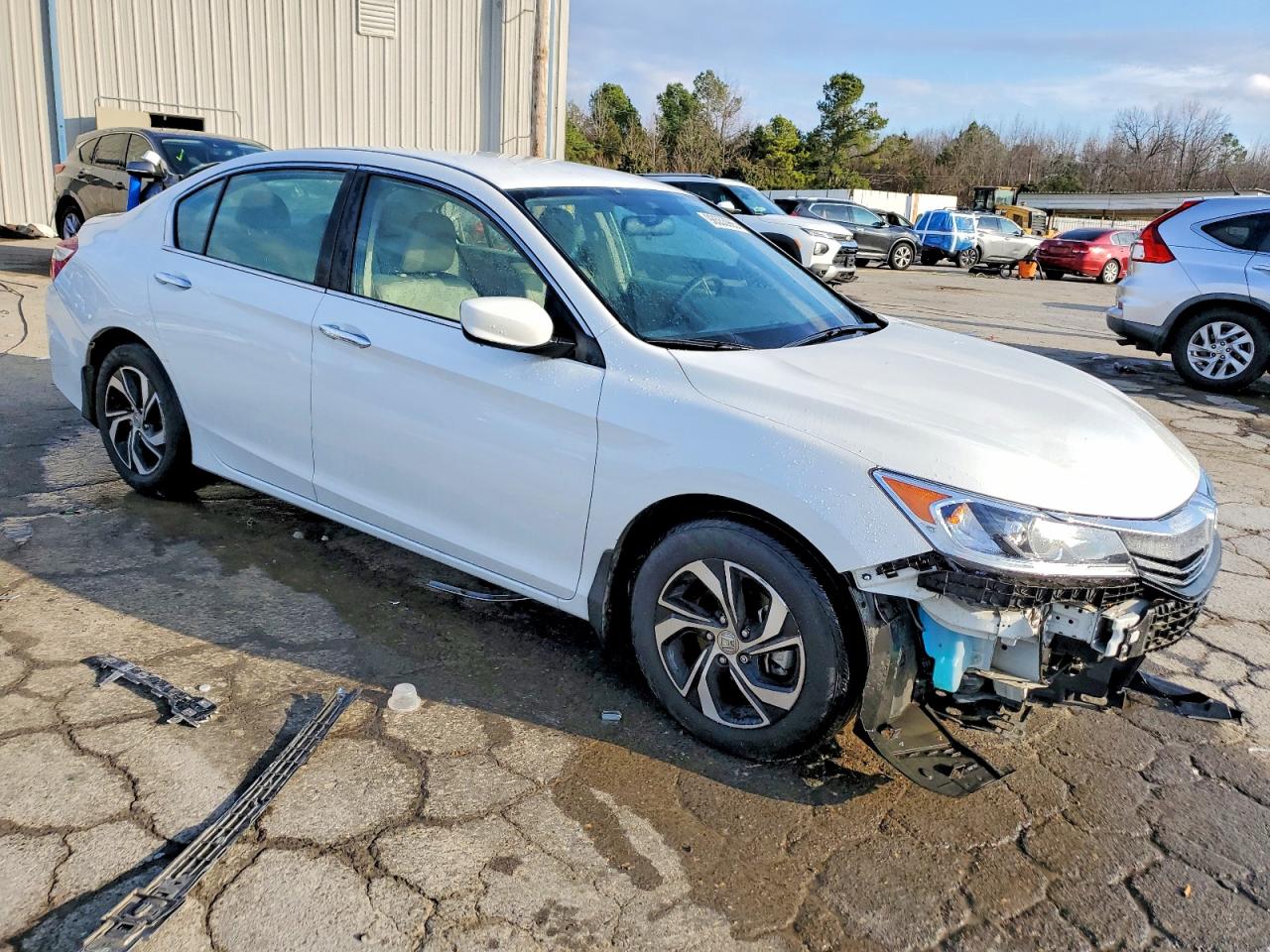 2016 HONDA ACCORD LX photo 4