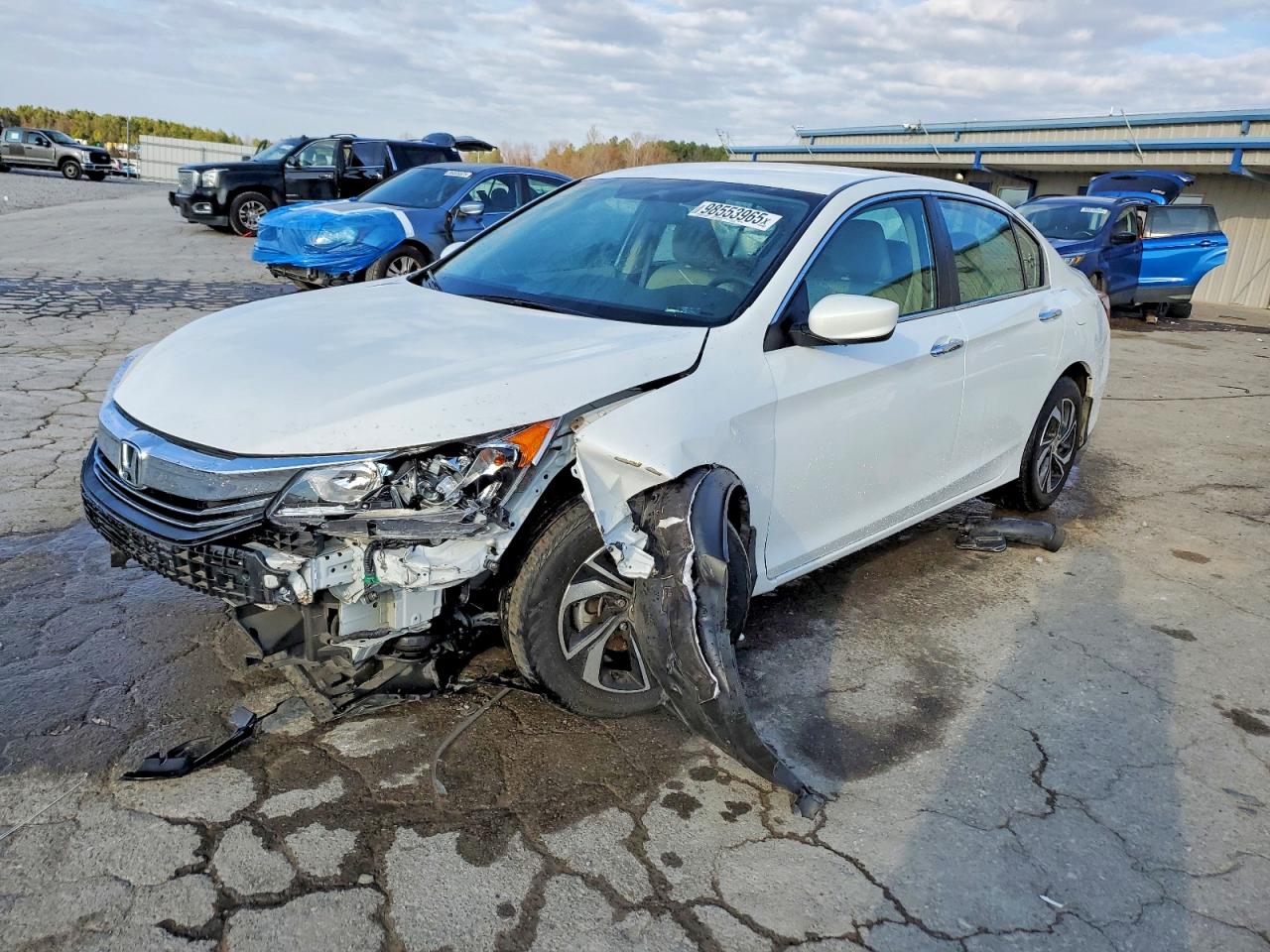 2016 HONDA ACCORD