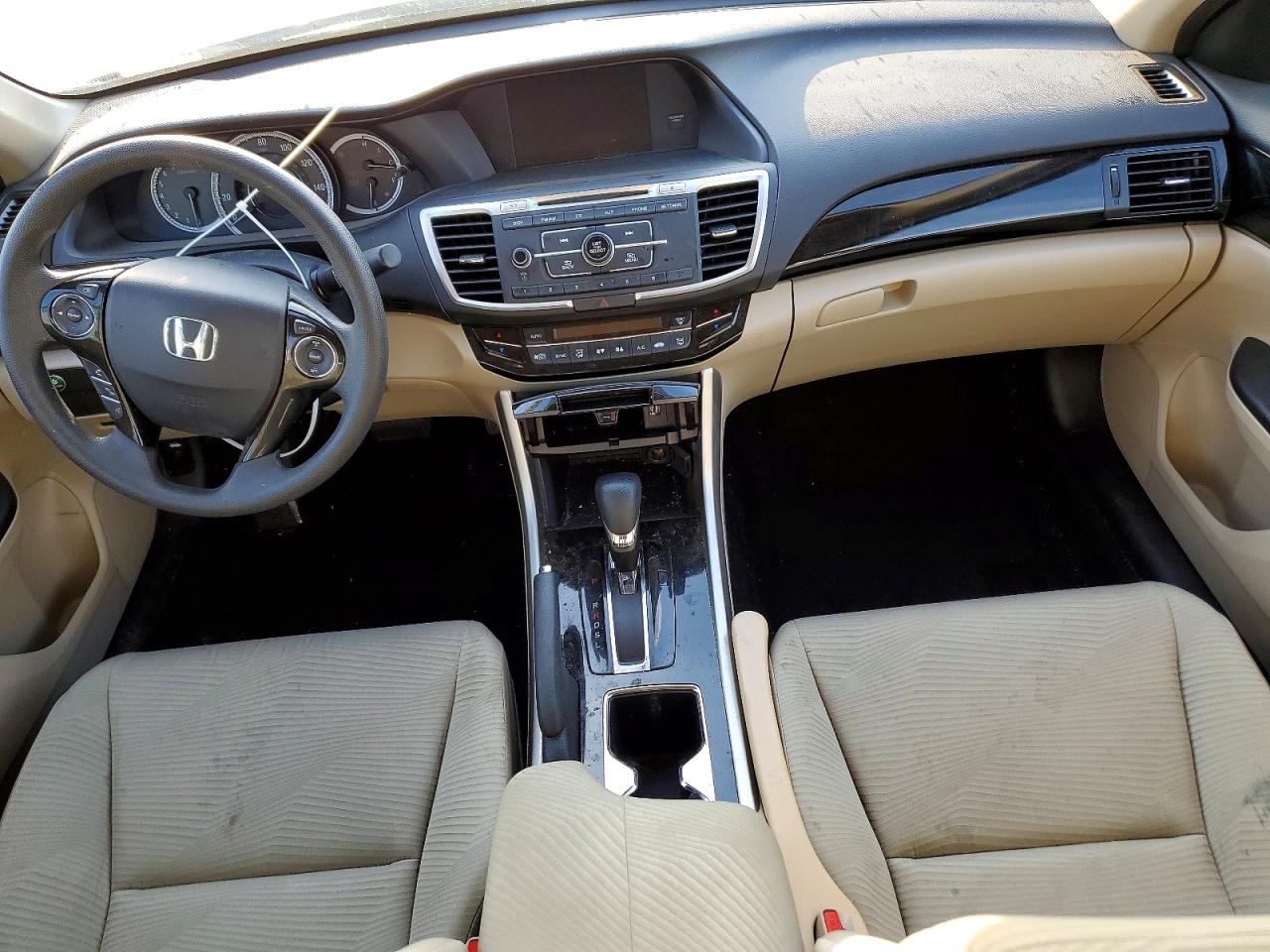 2016 HONDA ACCORD LX photo 8