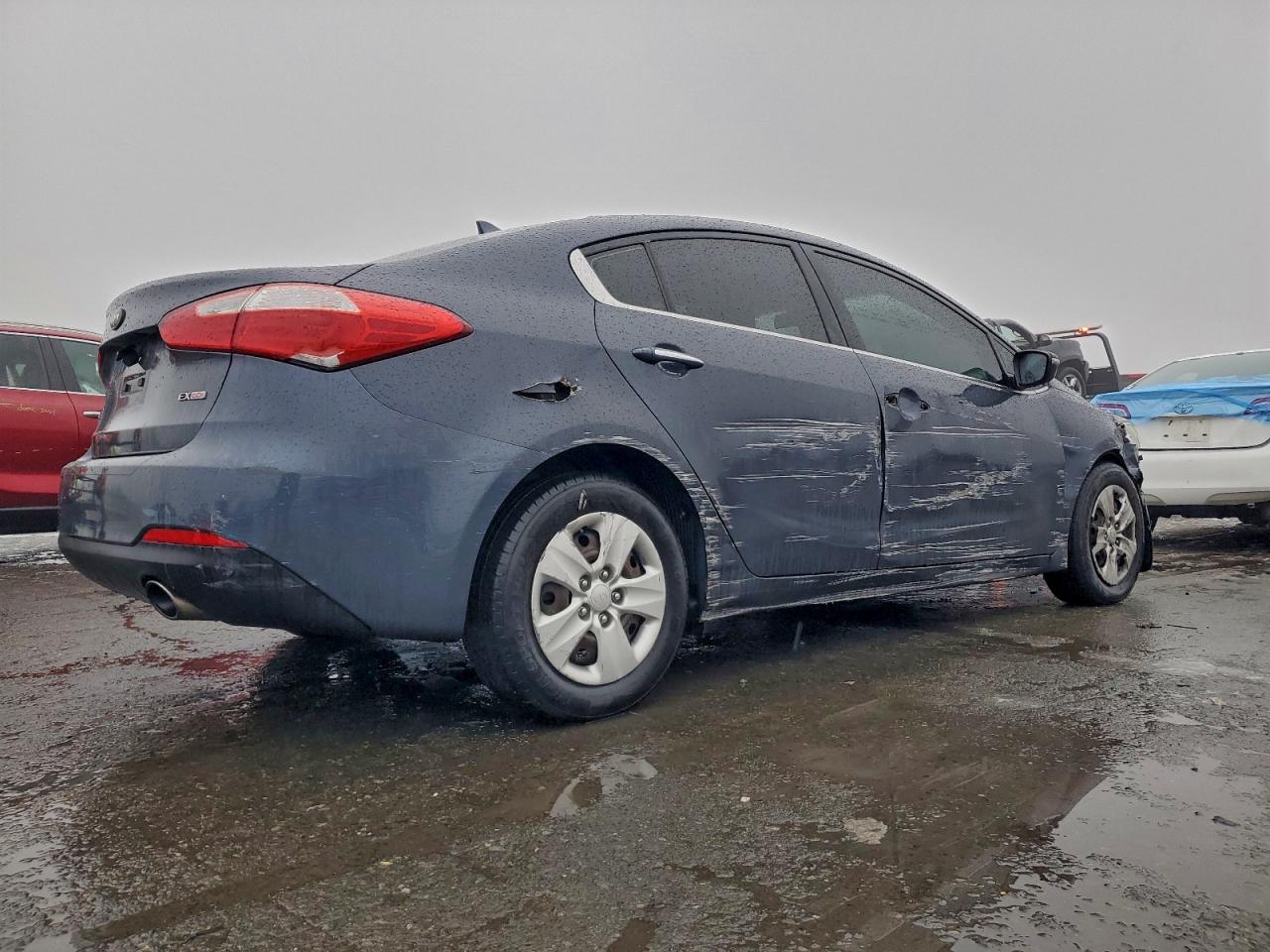 2015 KIA FORTE EX photo 7