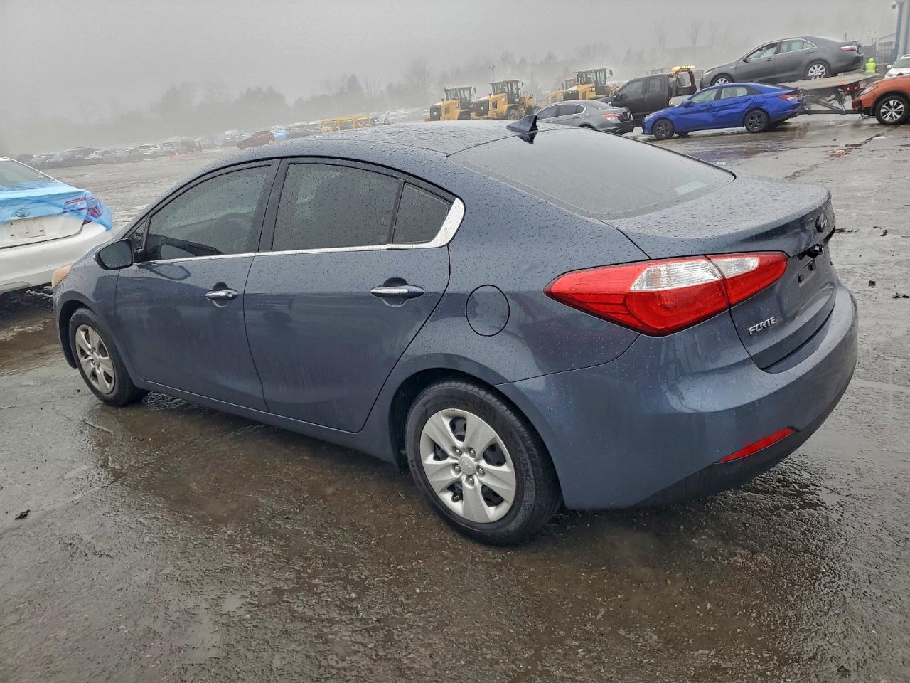 2015 KIA FORTE EX photo 4