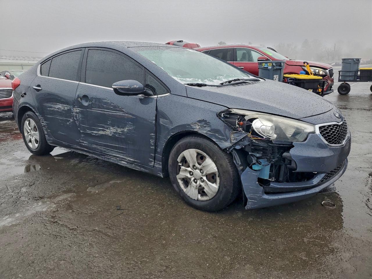 2015 KIA FORTE EX photo 10