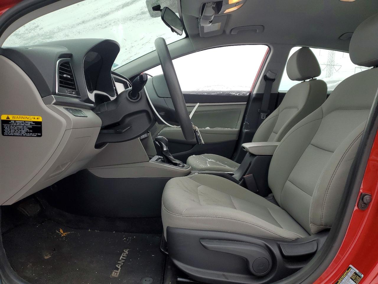 2017 HYUNDAI ELANTRA SE photo 19