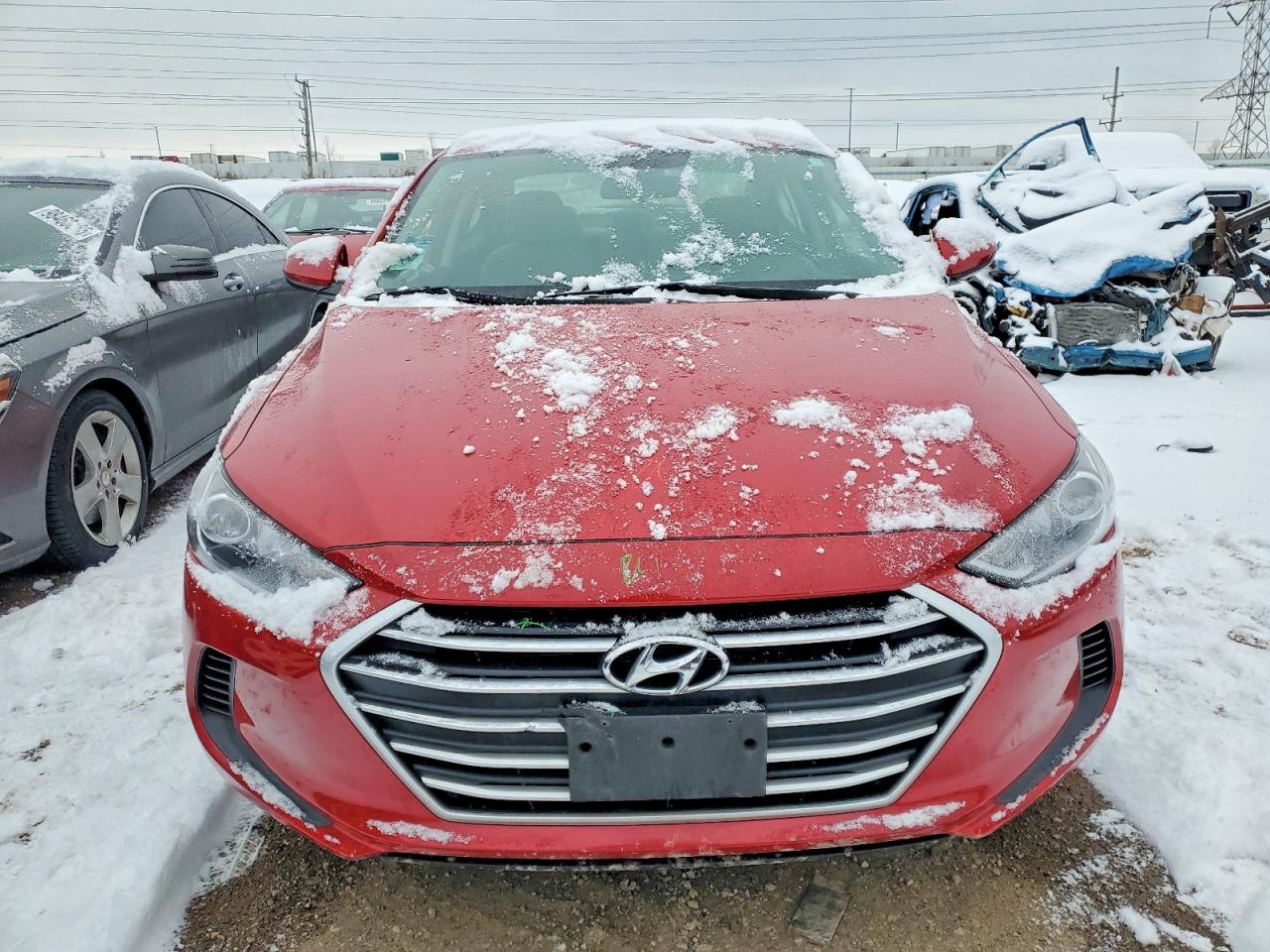 2017 HYUNDAI ELANTRA SE photo 13
