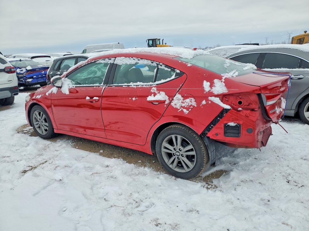 2017 HYUNDAI ELANTRA SE photo 4