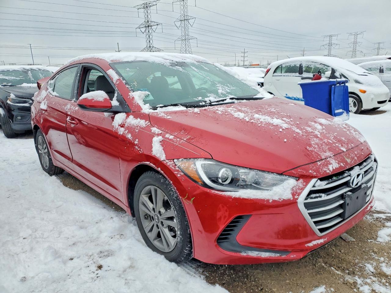 2017 HYUNDAI ELANTRA SE photo 10