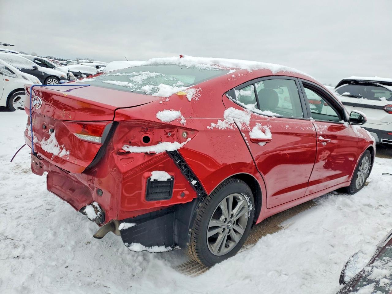 2017 HYUNDAI ELANTRA SE photo 7