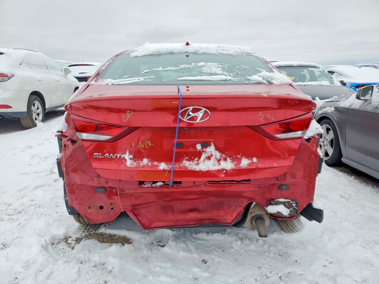 2017 HYUNDAI ELANTRA SE photo 16