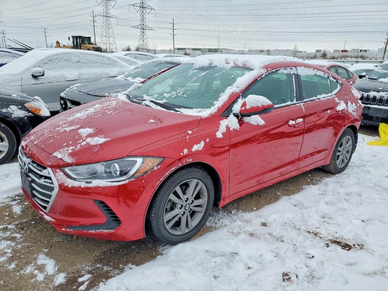 2017 HYUNDAI ELANTRA