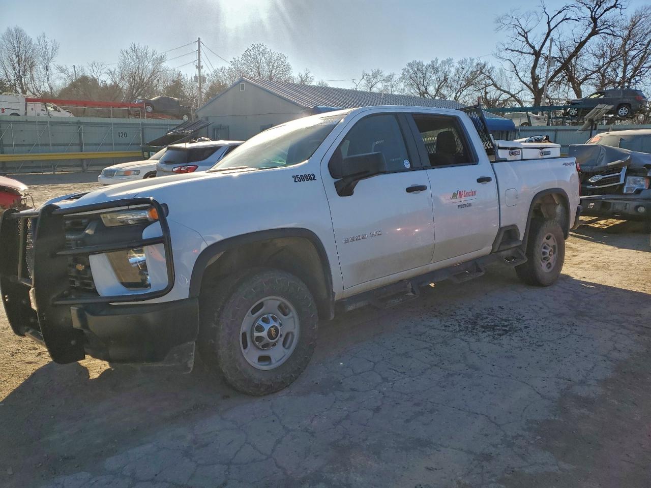 2023 CHEVROLET SILVERADO