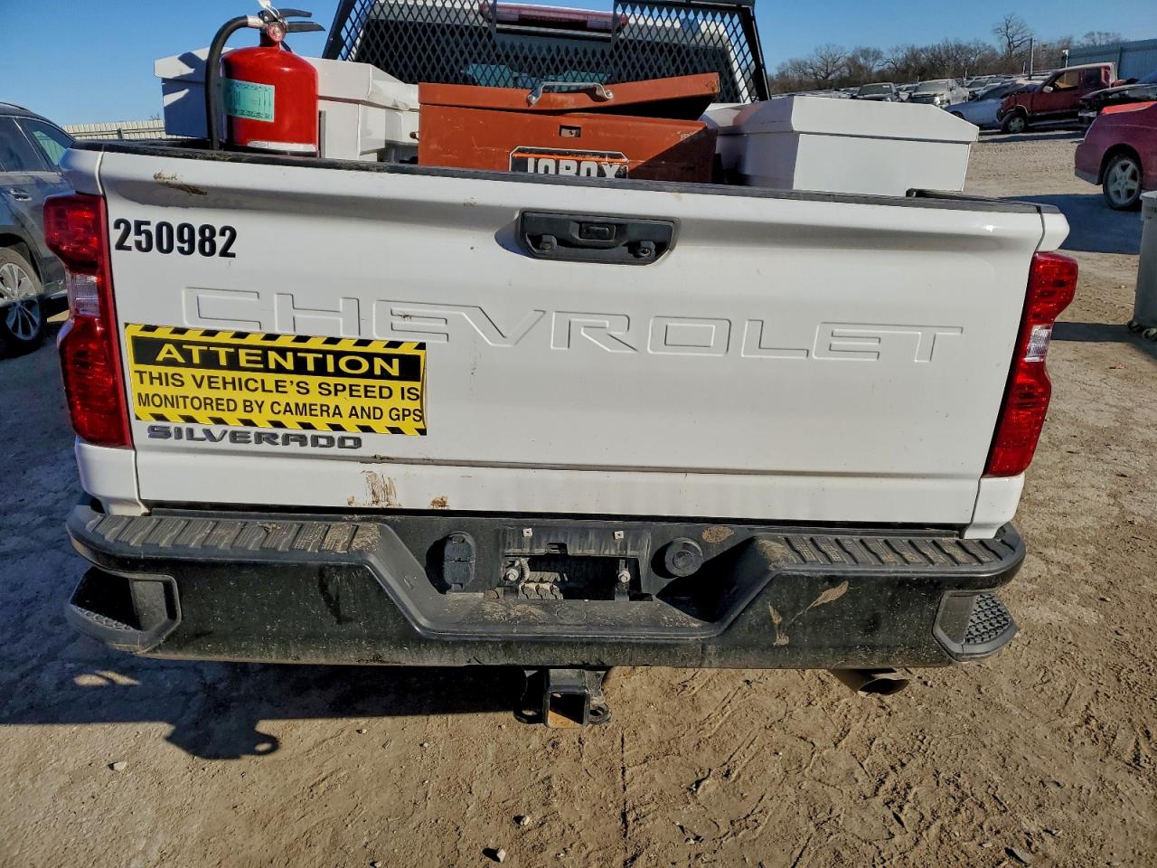 2023 CHEVROLET SILVERADO K2500 HEAVY DUTY photo 6