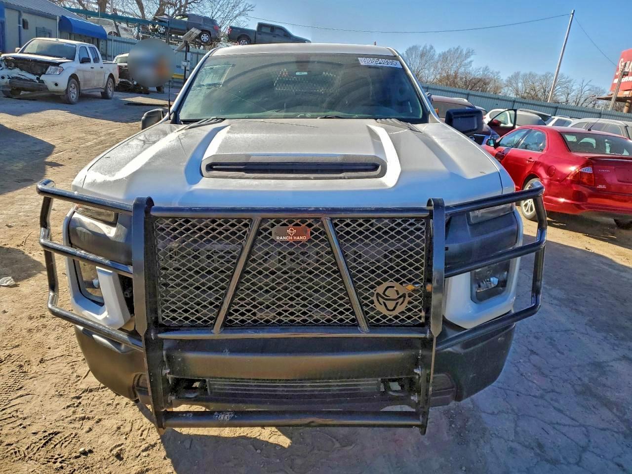 2023 CHEVROLET SILVERADO K2500 HEAVY DUTY photo 5