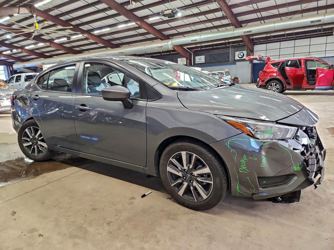2025 NISSAN VERSA SV photo 7