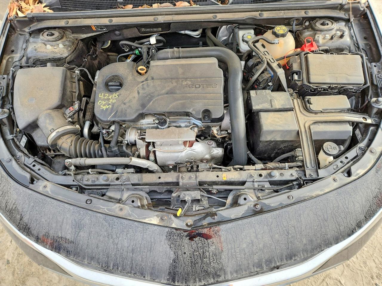 2020 CHEVROLET MALIBU LS photo 21