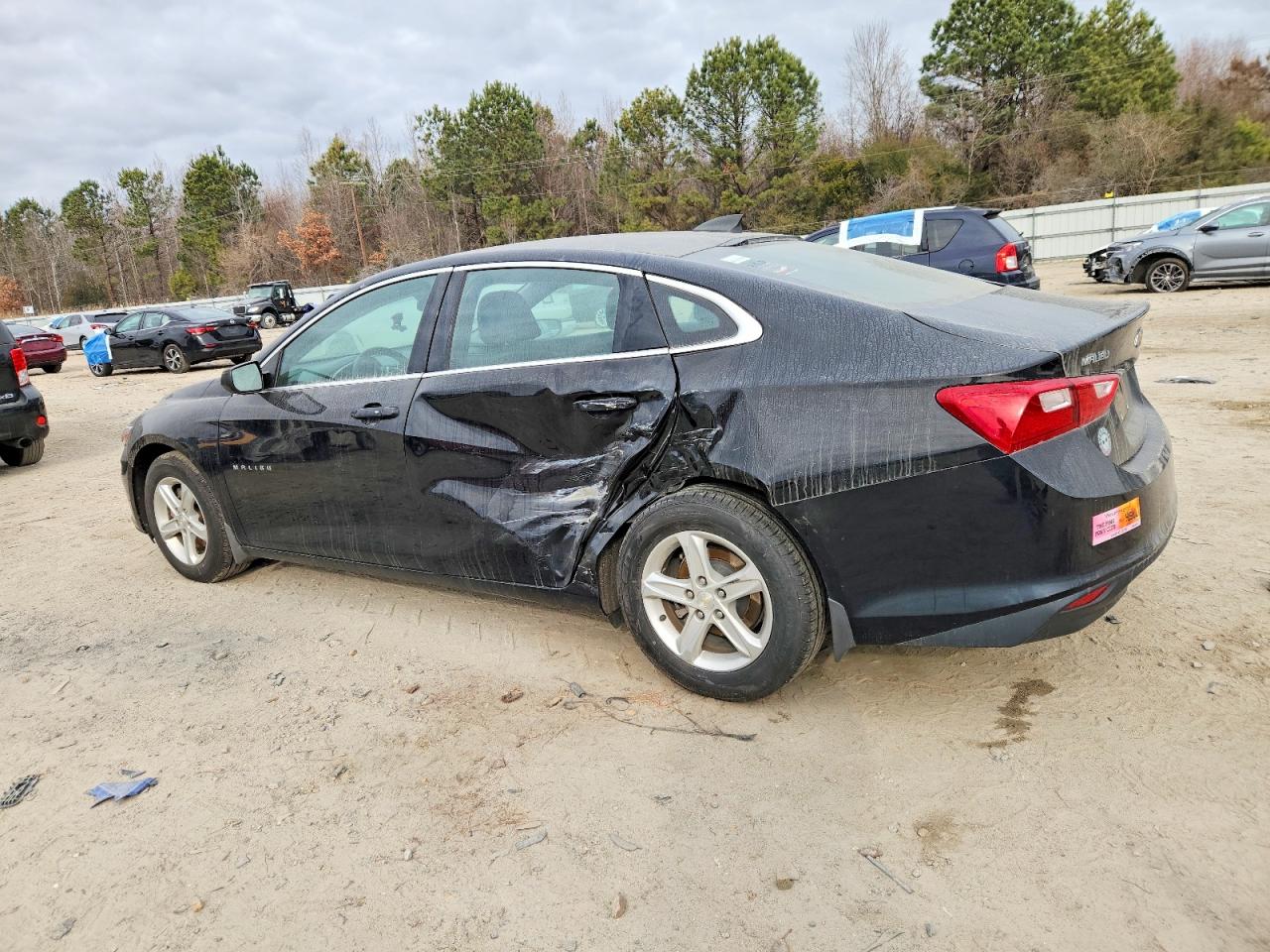2020 CHEVROLET MALIBU LS photo 3