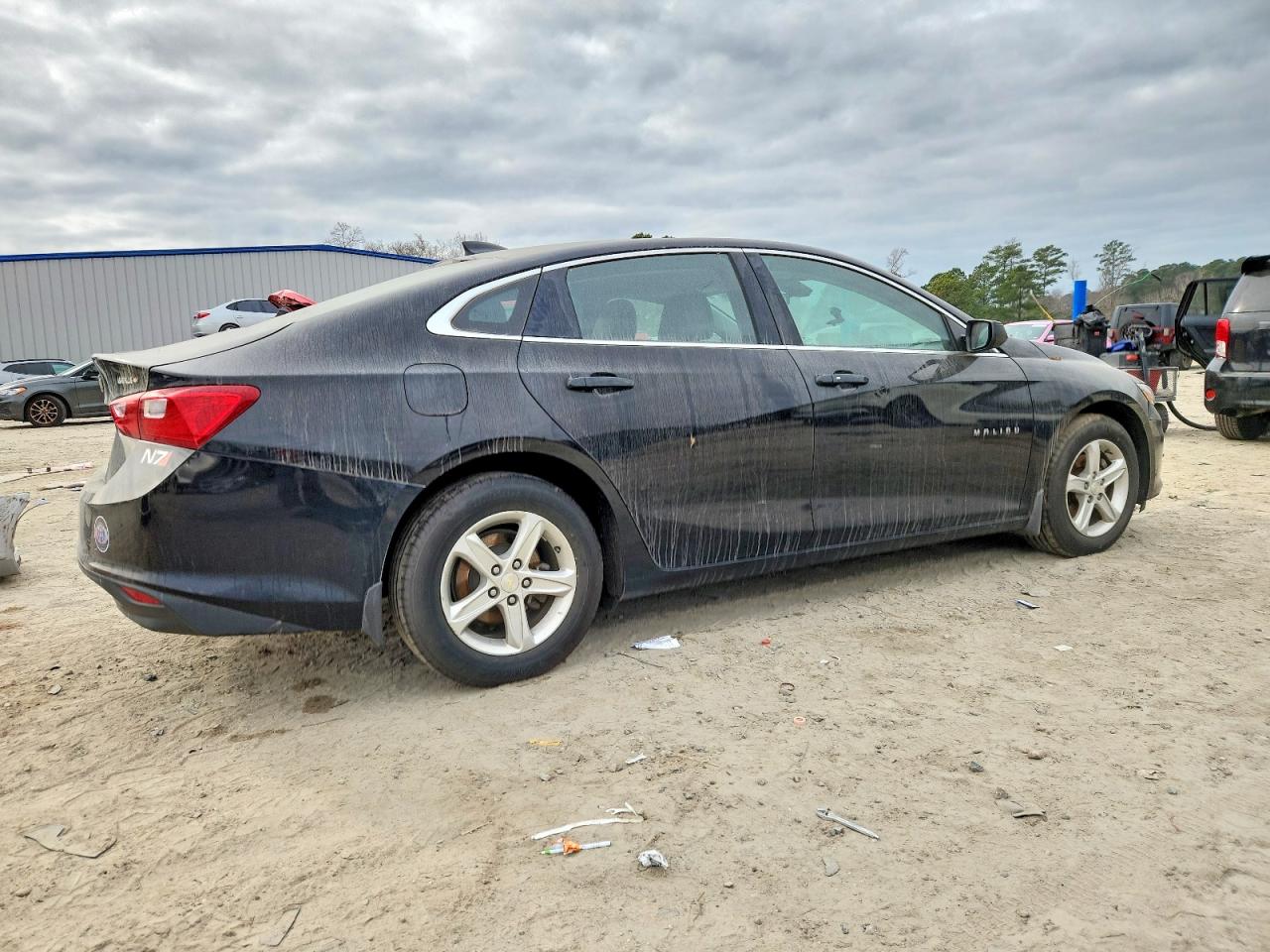 2020 CHEVROLET MALIBU LS photo 5