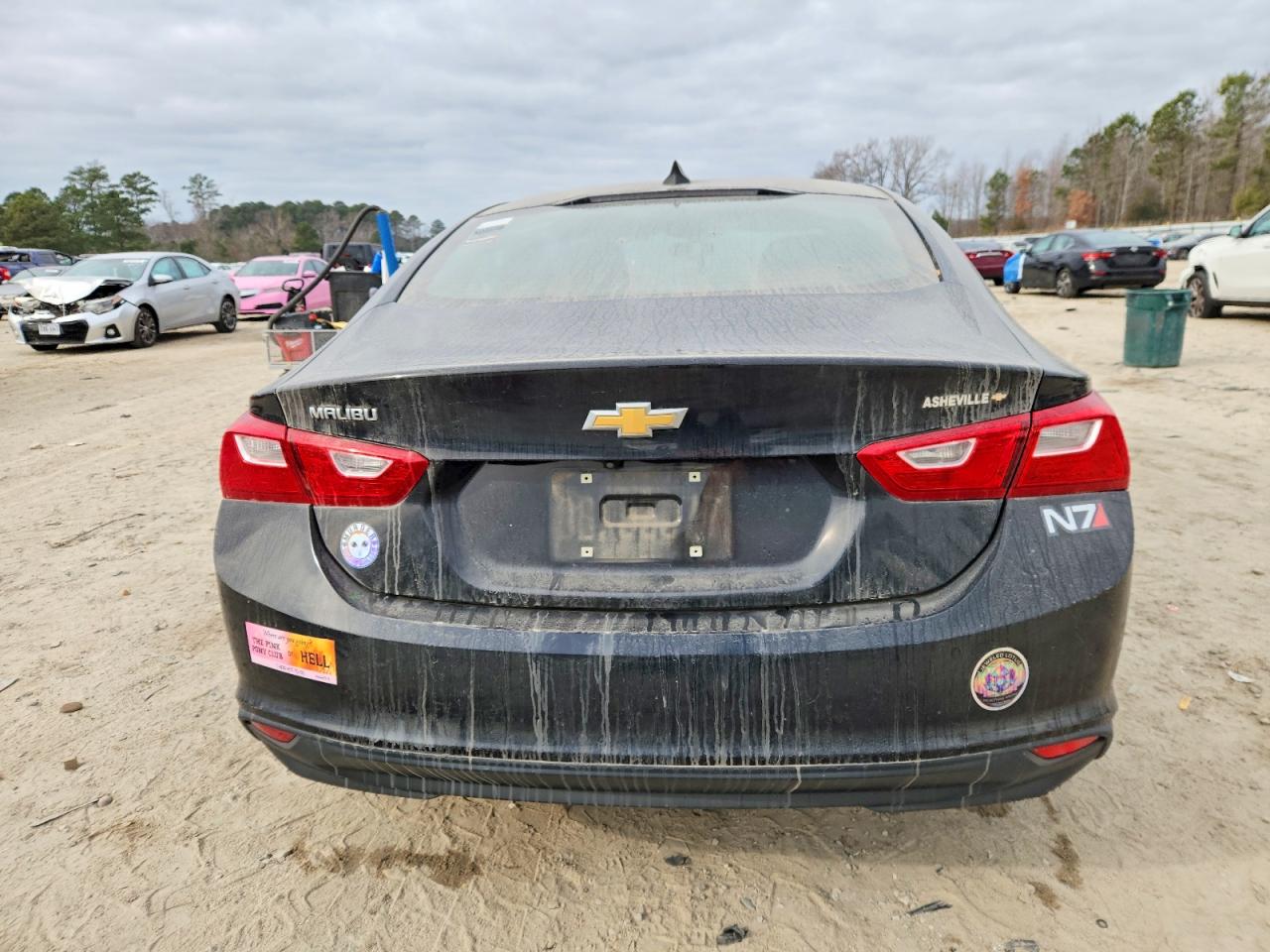 2020 CHEVROLET MALIBU LS photo 11