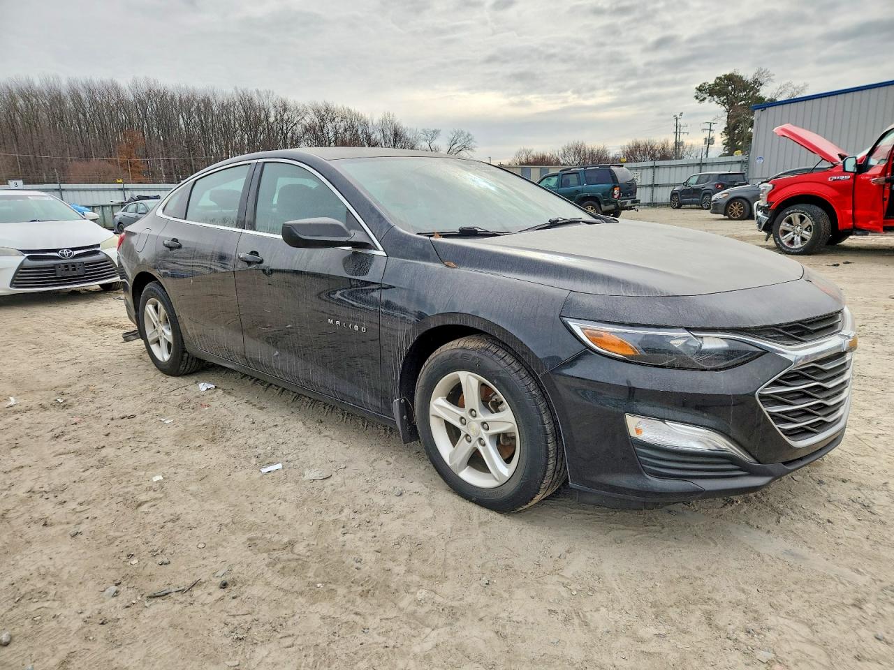 2020 CHEVROLET MALIBU LS photo 7