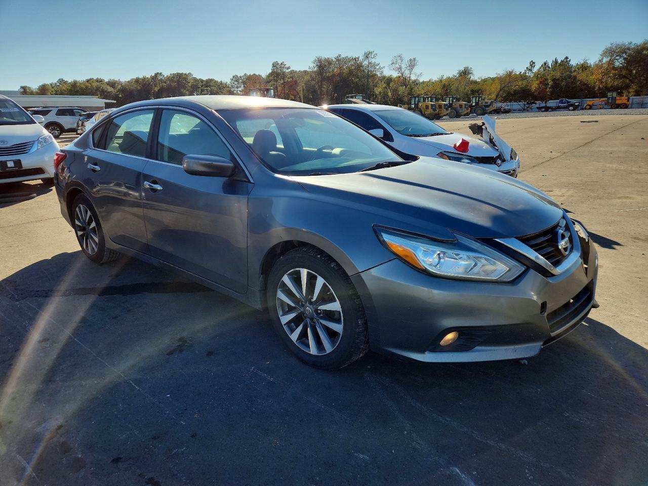 2017 NISSAN ALTIMA 2.5 photo 4