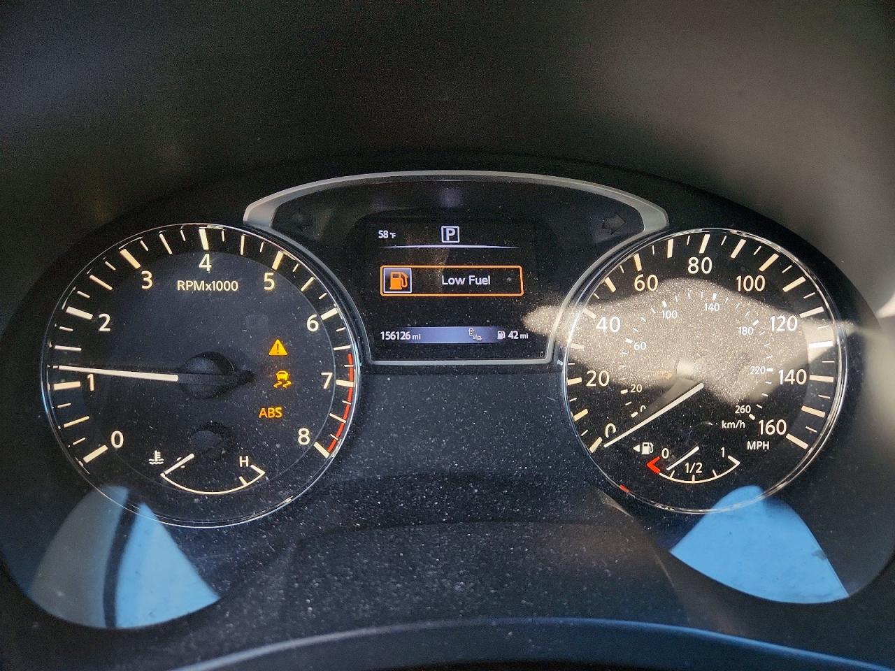 2017 NISSAN ALTIMA 2.5 photo 9