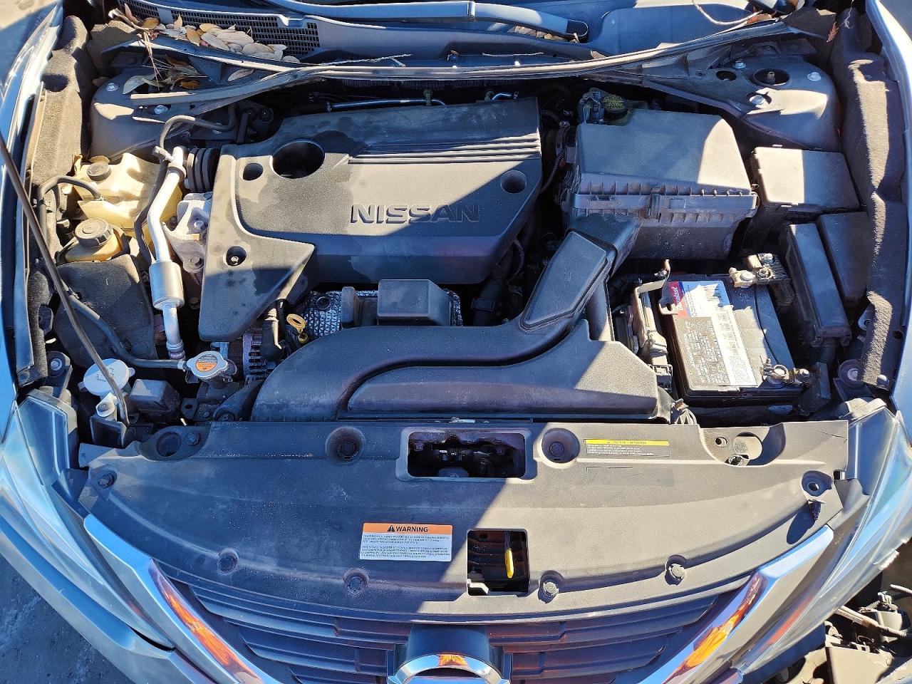 2017 NISSAN ALTIMA 2.5 photo 11