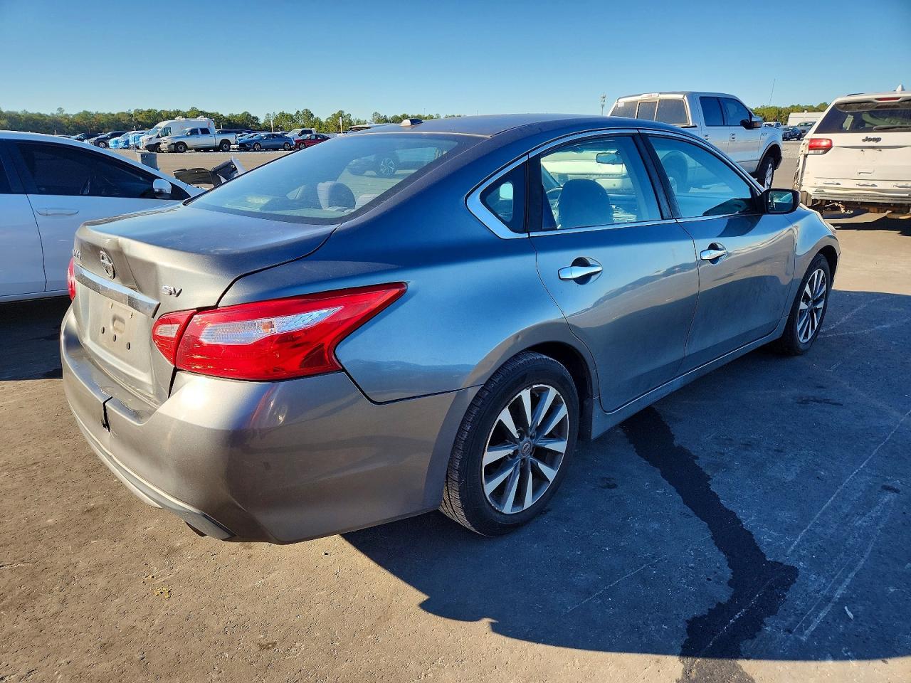 2017 NISSAN ALTIMA 2.5 photo 3