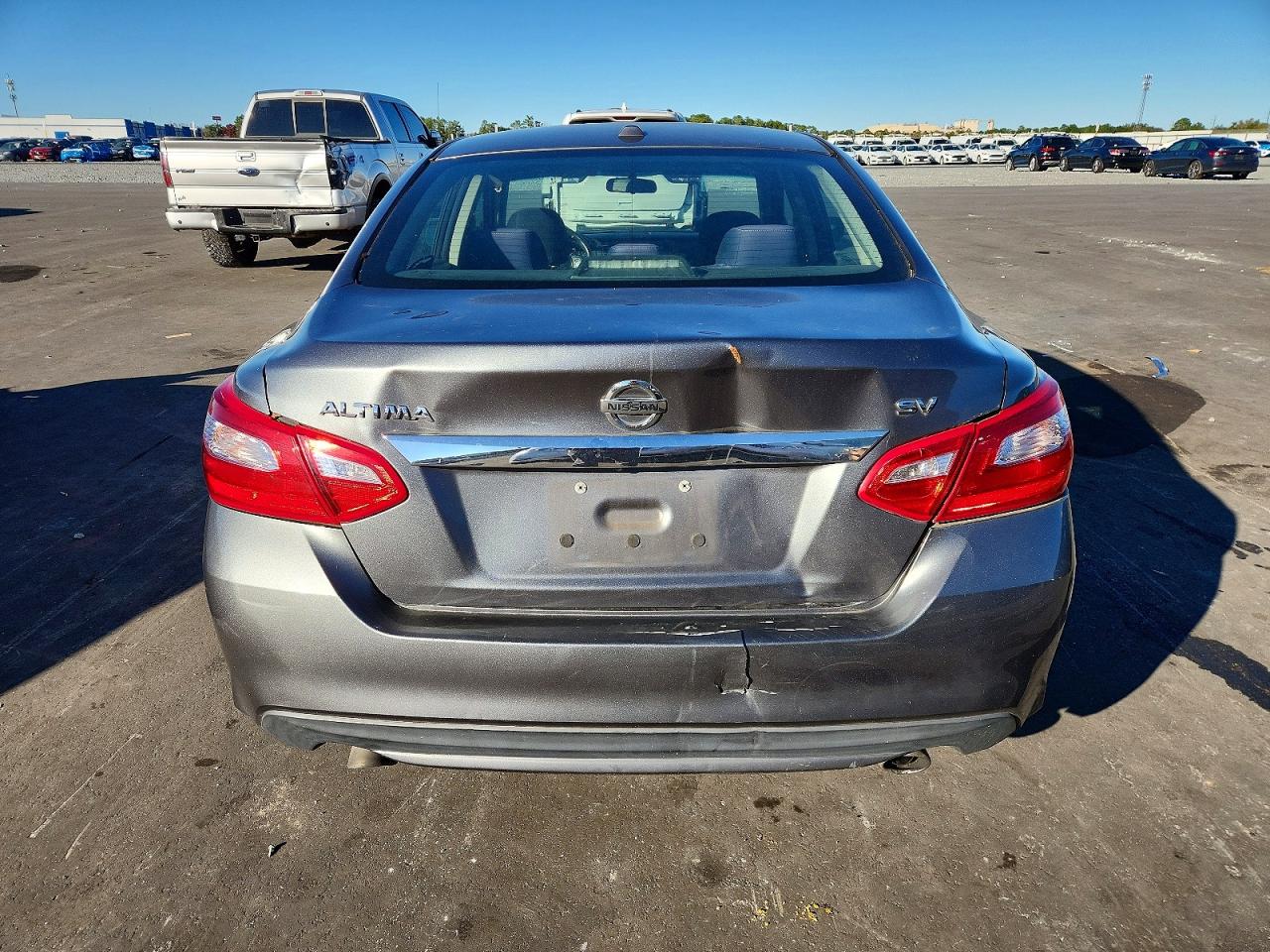 2017 NISSAN ALTIMA 2.5 photo 6