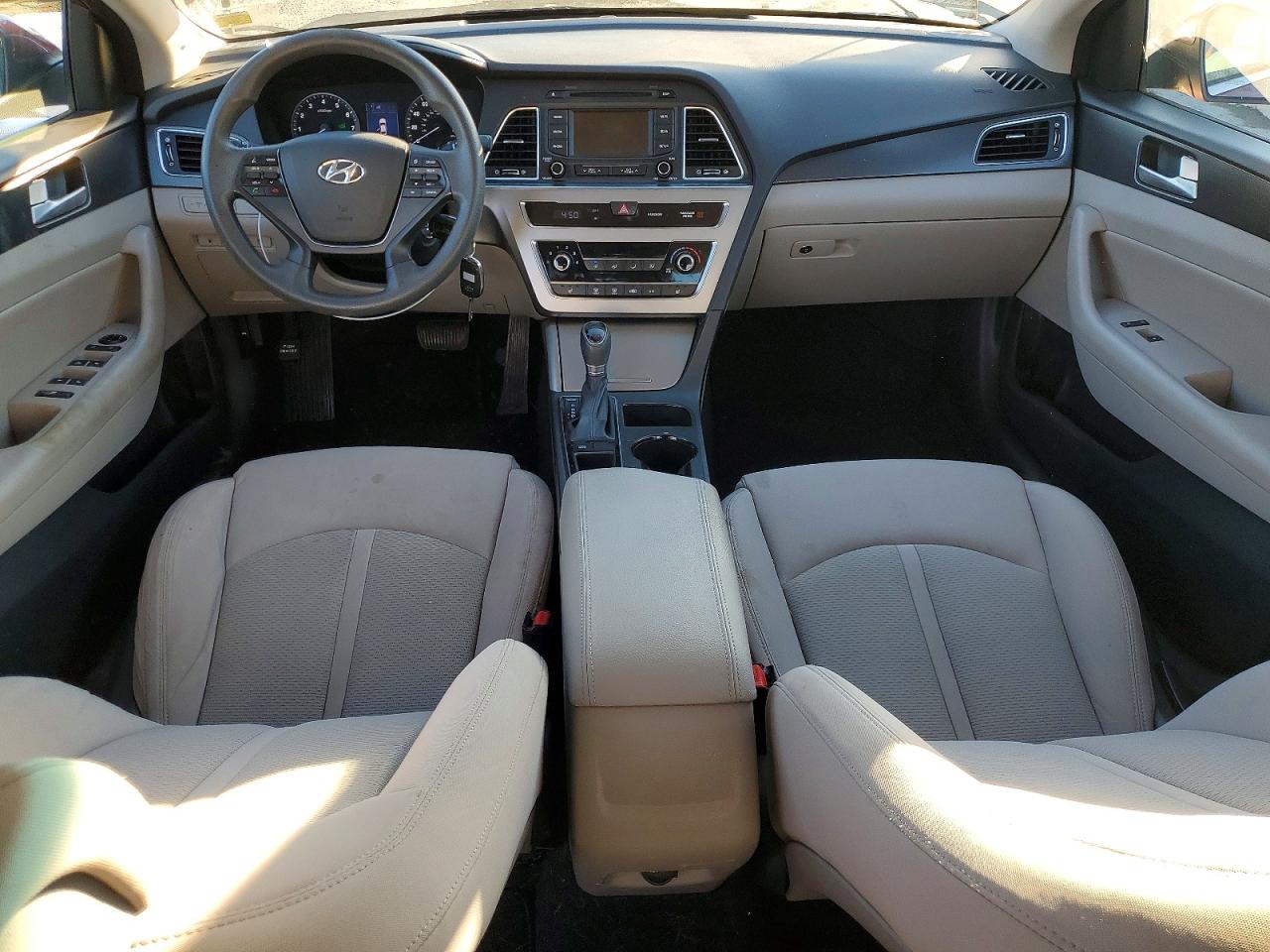 2015 HYUNDAI SONATA SPORT photo 8