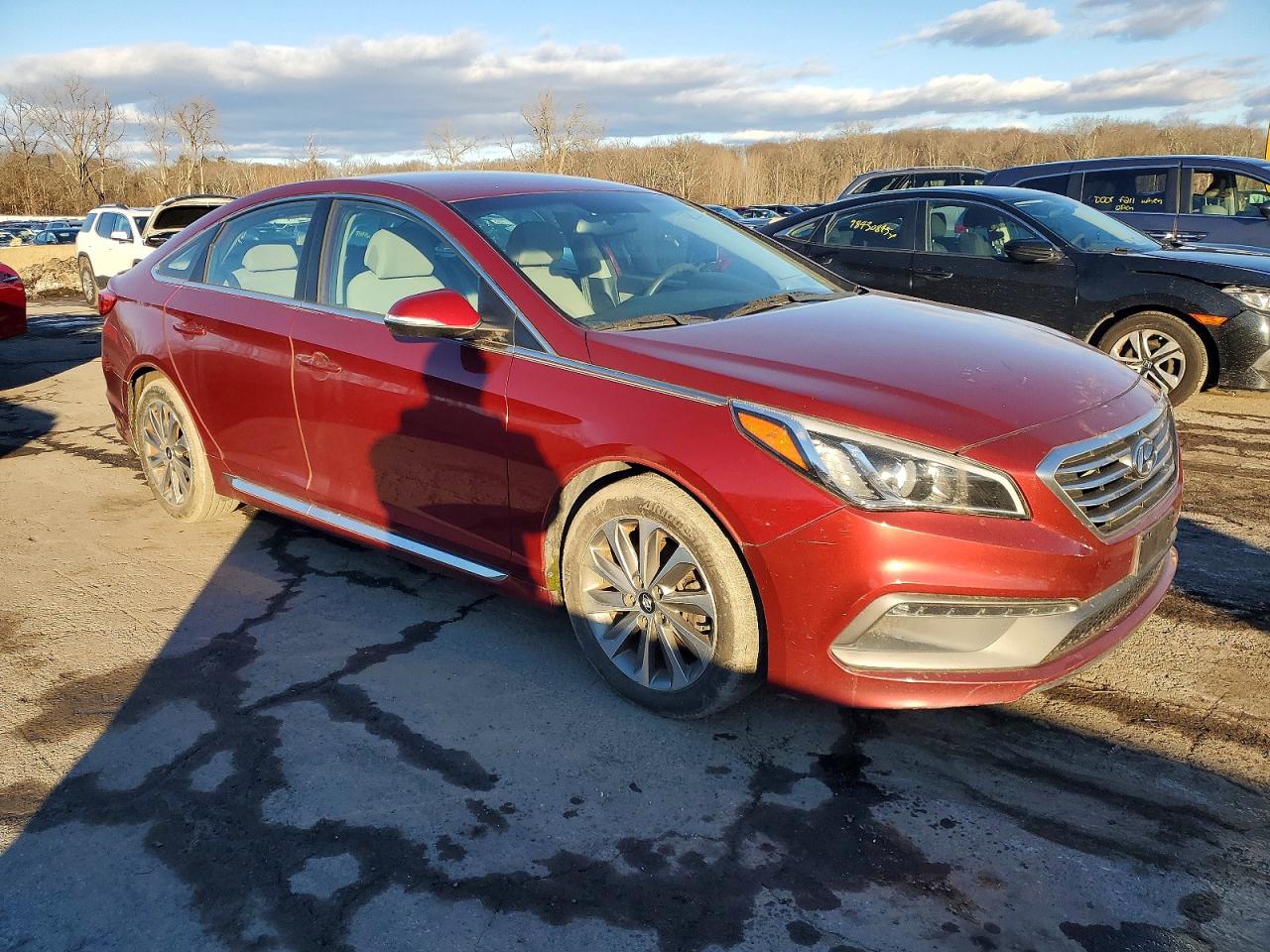 2015 HYUNDAI SONATA SPORT photo 4