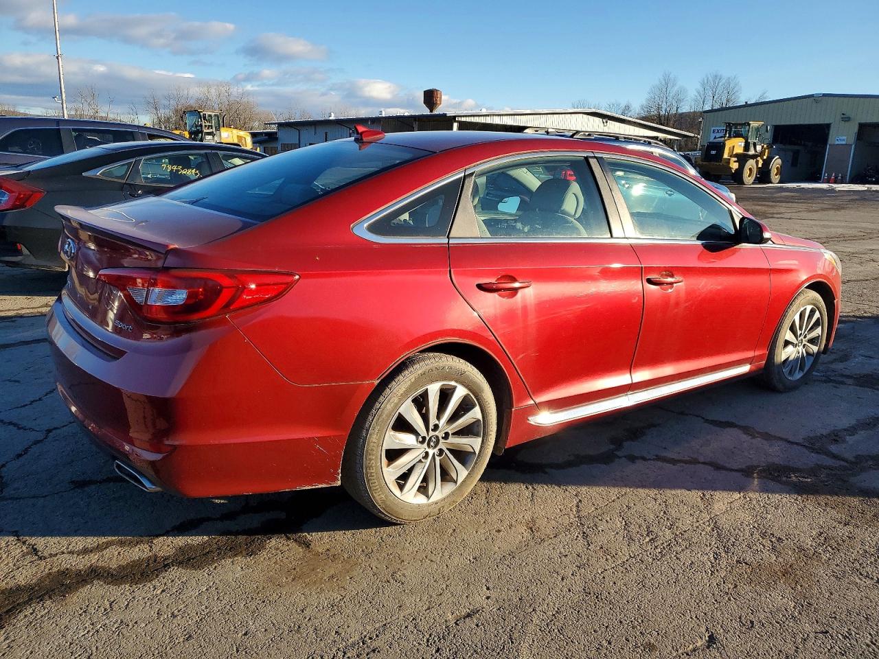 2015 HYUNDAI SONATA SPORT photo 3